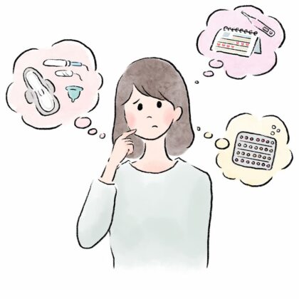 当院の生理外来での診察・対応│大阪で生理痛・生理不順の相談なら「うめきたウィメンズクリニック」の生理外来まで。