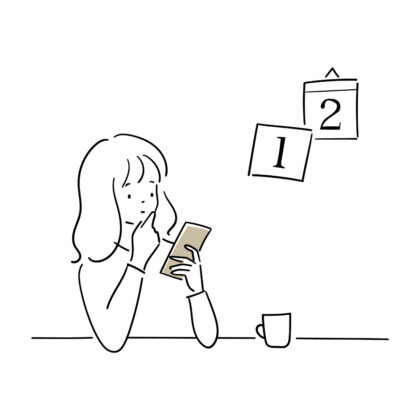 生理外来はこんな方におすすめ:生理の周期やリズムが不安定