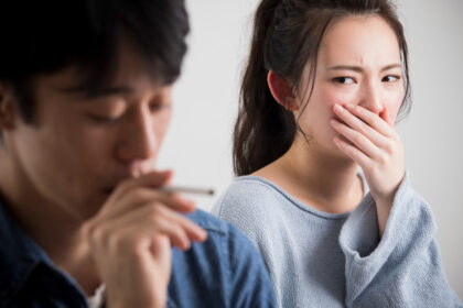 生理前のイライラ対策「喫煙・受動喫煙を避ける」