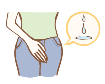 女性に多い頻尿の主な原因