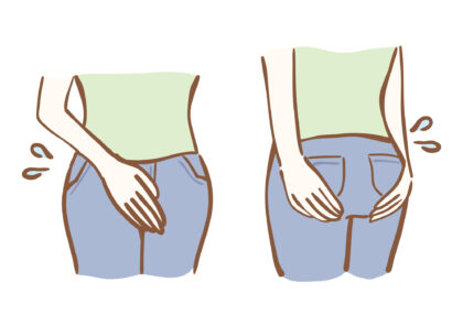 デリケートゾーンの悩み「かゆみがつらい」