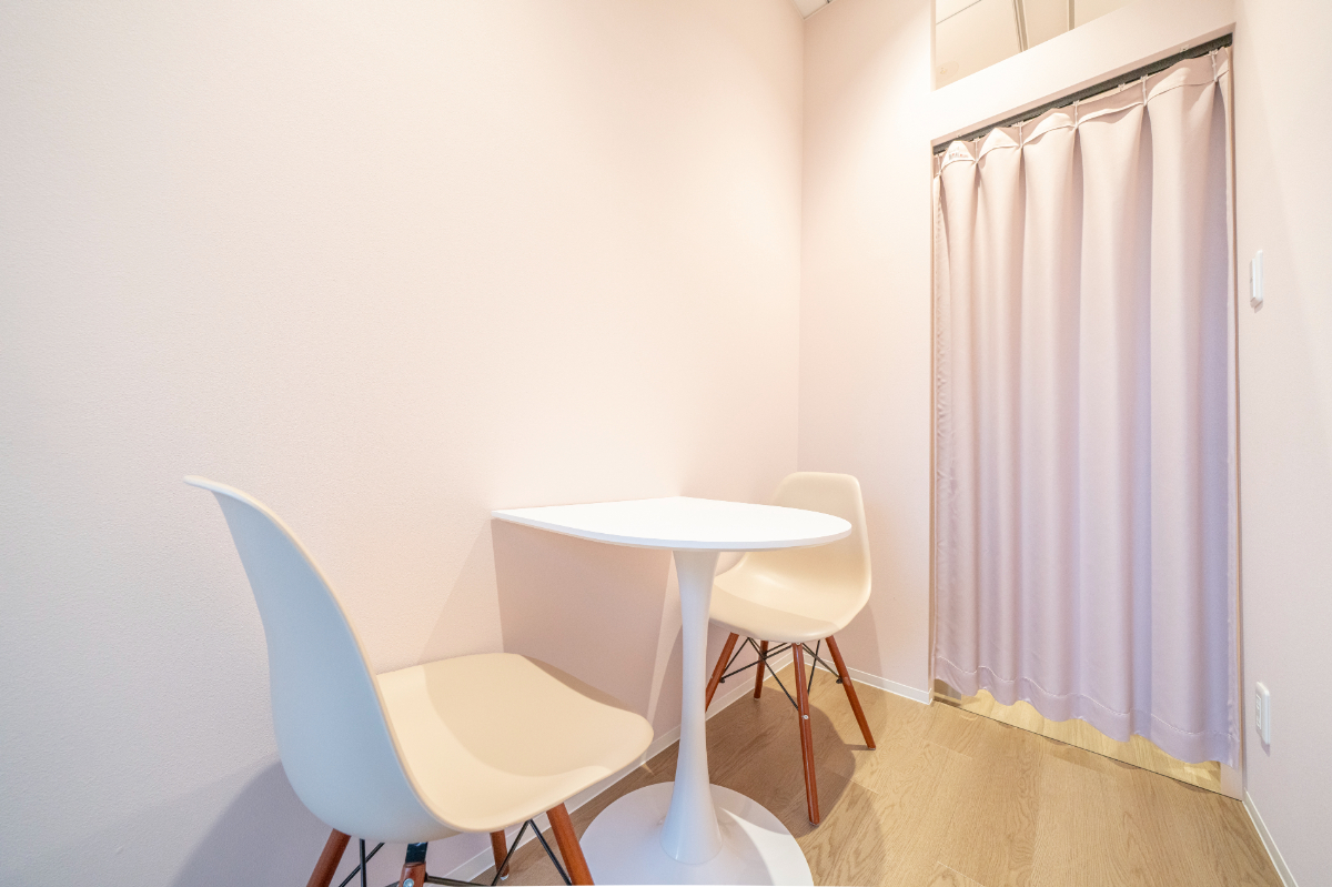 うめきたウィメンズクリニック カウンセリングルーム（大阪梅田・婦人科）