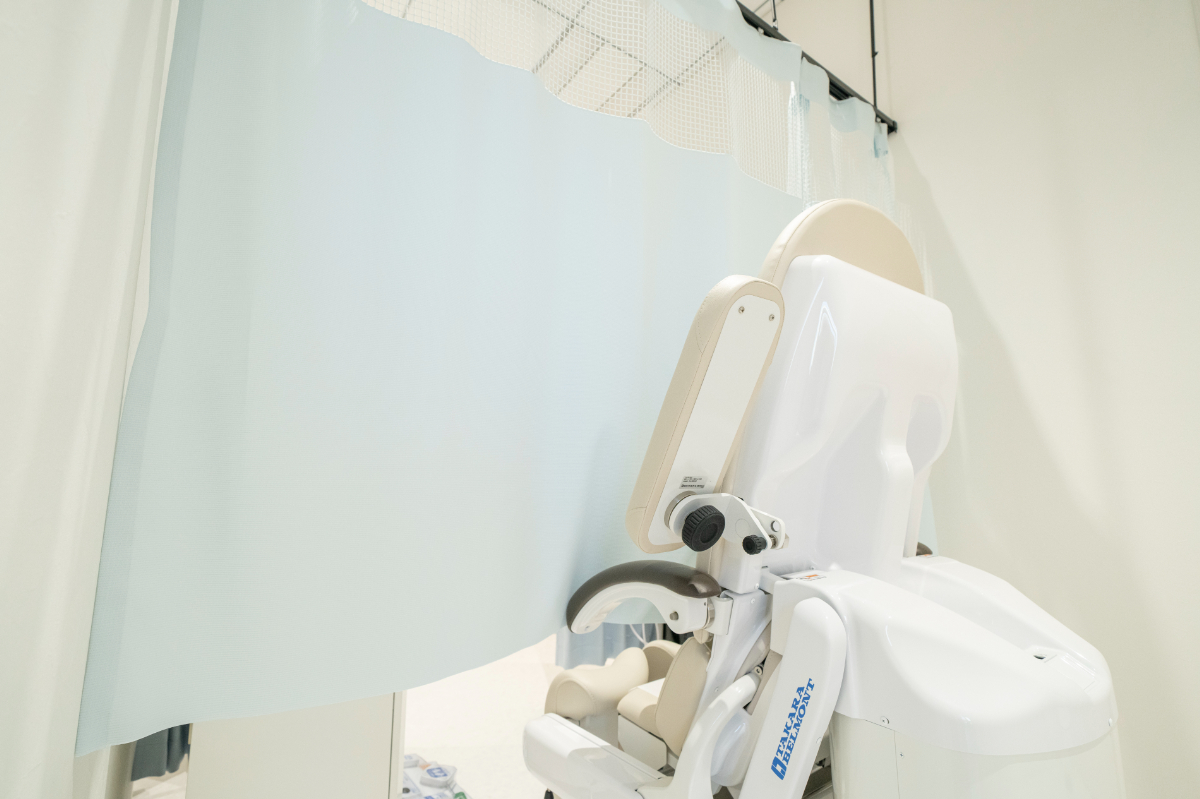 内診室のイメージ│婦人科検診の流れ│大阪梅田で妊活・不妊治療を始めるなら、うめきたウィメンズクリニック