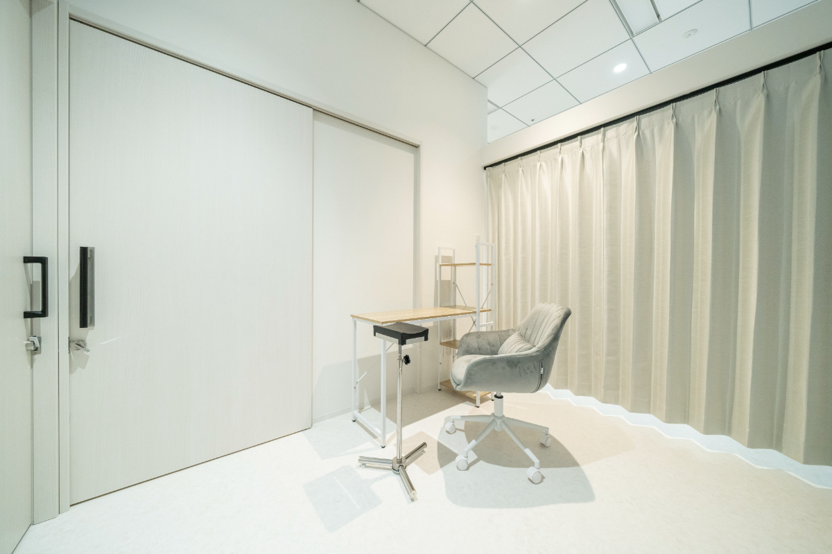 大阪梅田の婦人科 うめきたウィメンズクリニック 検査室（イノゲート大阪12階）