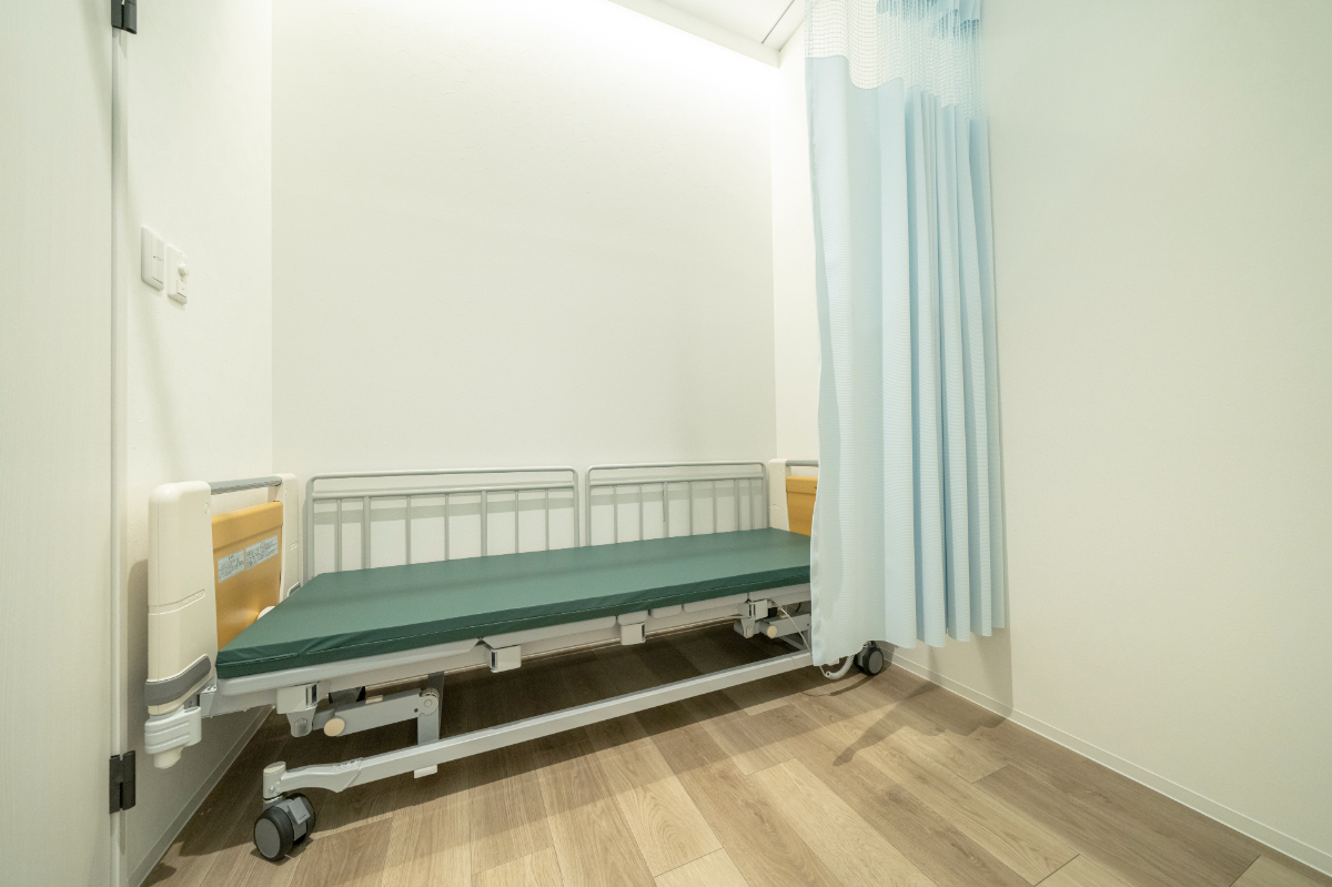 うめきたウィメンズクリニック 安静室（大阪梅田・JR大阪駅西口直結の婦人科）