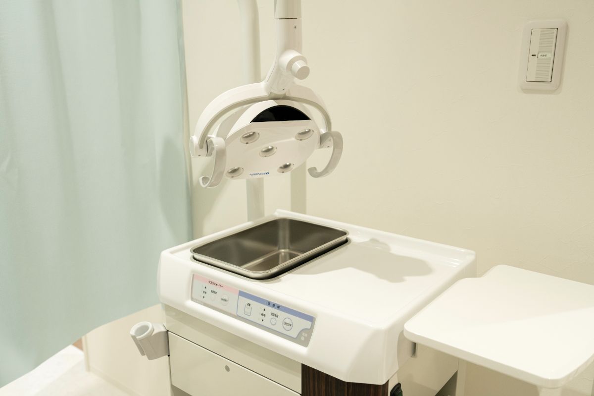 うめきたウィメンズクリニック 診療ユニット DG-WS シリーズ（大阪梅田・JR大阪駅西口直結の婦人科）